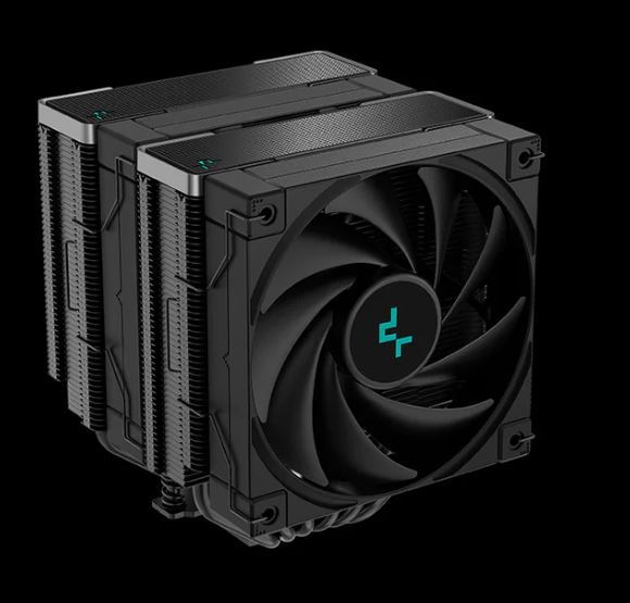 DEEPCOOL AK620 Zero Dark İşlemci Soğutucu