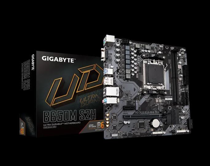 GIGABYTE AMD Socket AM5:Supports AMD Ryzen™ 7000 Series Processors