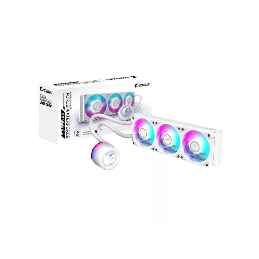 GIGABYTE AORUS WATERFORCE X II 360 ICE 360mm 3x120mm ARGB Sıvı Soğutma CPU Cooler