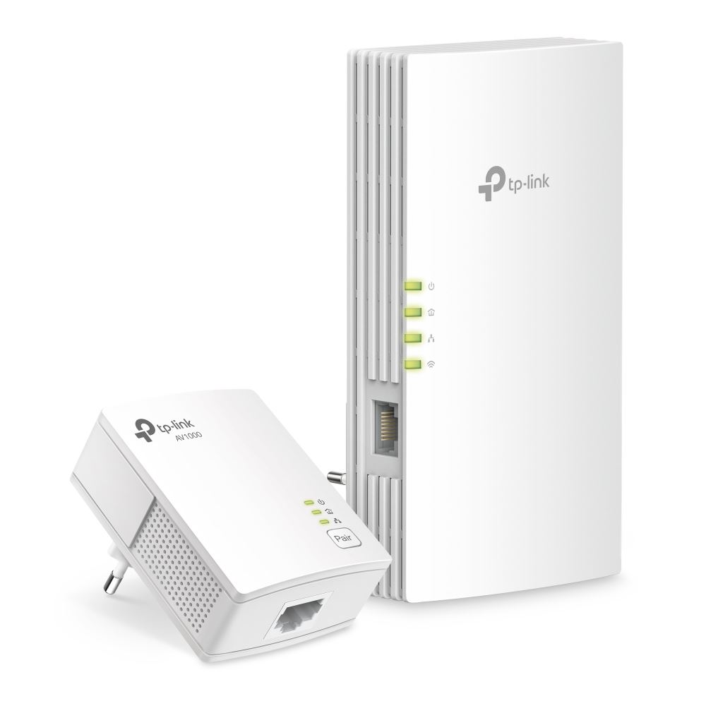 TP-LINK AV1000 Gigabit Powerline AX1500 Wi-Fi 6 Kiti