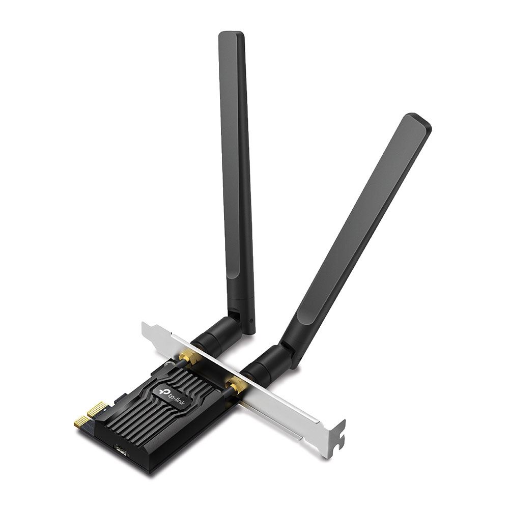 TP-LINK AX1800 Wi-Fi 6 Bluetooth 5.2 PCIe Adapter
