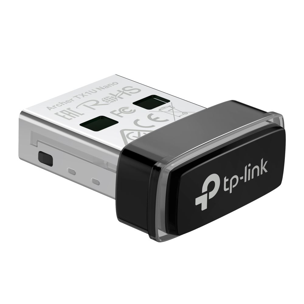 TP-LINK AX300 Nano Wi-Fi 6 Wireless USB Adapter