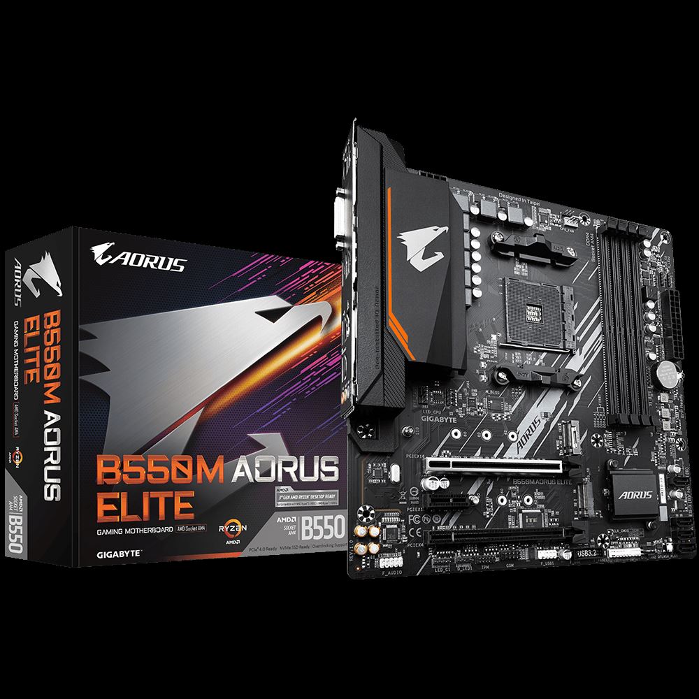 GIGABYTE B550M AORUS ELITE DDR4 4000MHZ ANAKART
