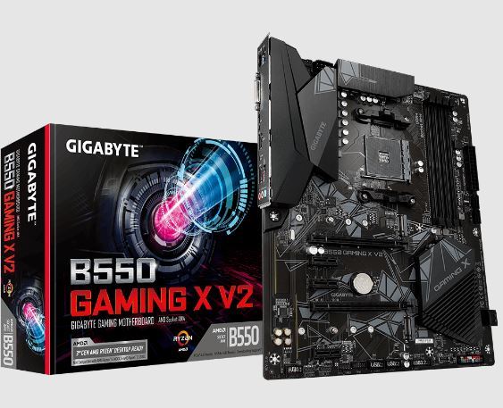 GIGABYTE B550M GAMING X V2 DDR4 2133MHZ ANAKART