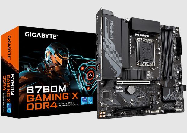 GIGABYTE B760 GAMING X AX LGA1700 DDR4 4400MHZ HDMI ANAKART