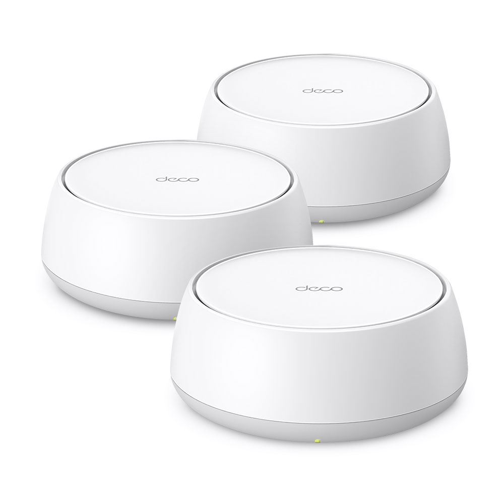TP-LINK BE3600 Whole Home Mesh Wi-Fi 7 System 3 Pack