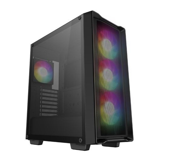 DEEPCOOL CC560 MESH V2 MIDTOWER SİYAH KASA
