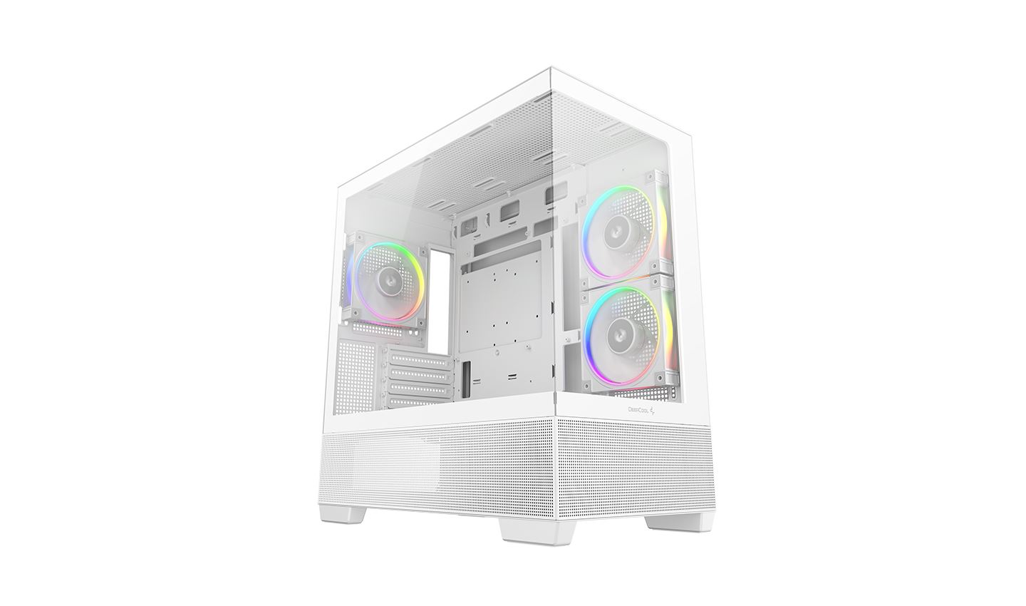 DEEPCOOL CG380-3F MicroATX Kasa Beyaz