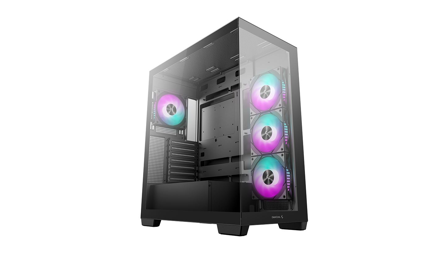 DEEPCOOL CG580-4F MIDTOWER SİYAH KASA