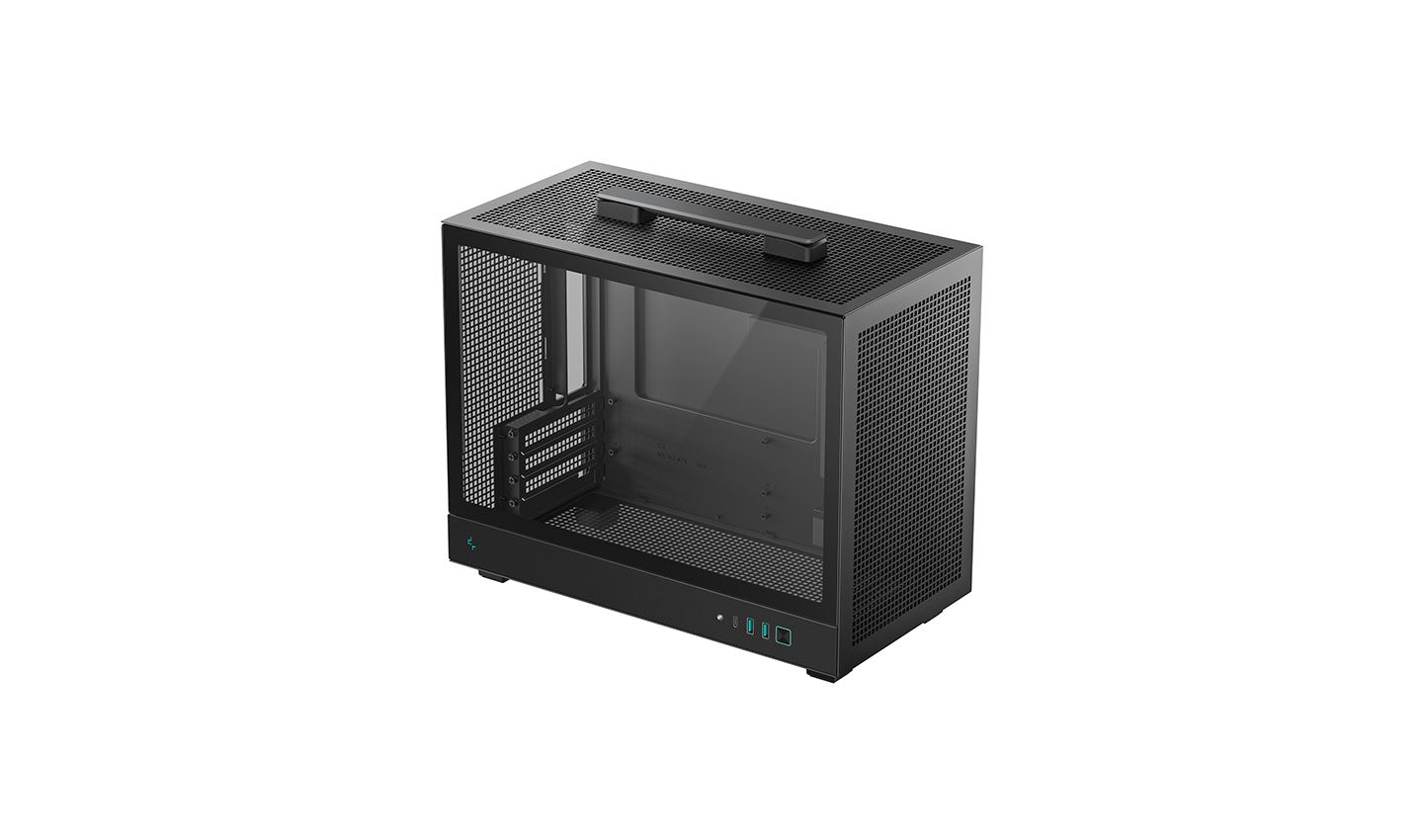 DEEPCOOL CH160-PLUS MicroATX Kasa Siyah