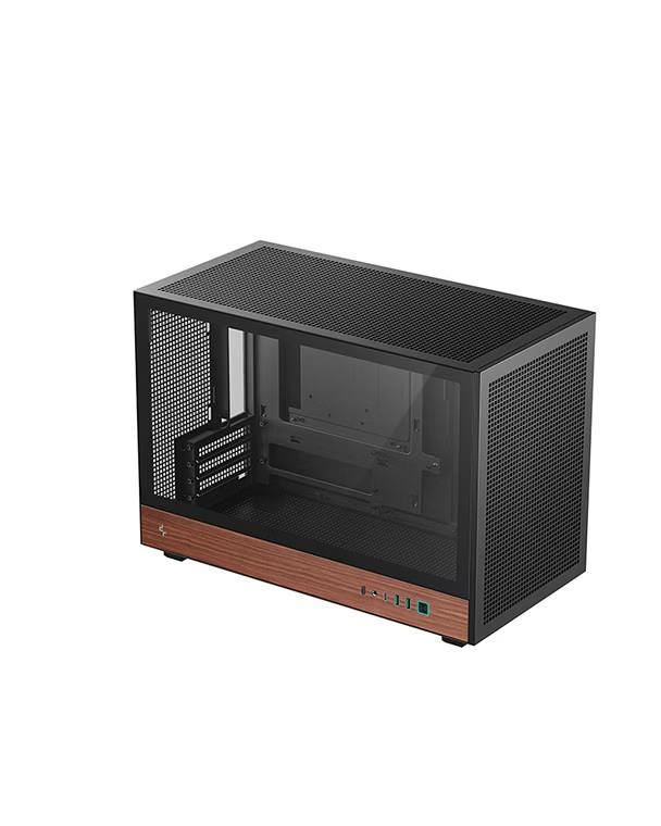 DEEPCOOL CH260 WOOD Midtower ITX Kasa