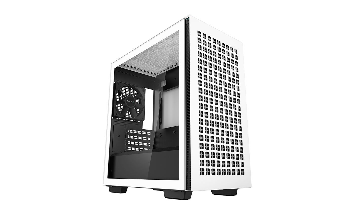 DEEPCOOL CH370 Beyaz Micro ATX Kasa