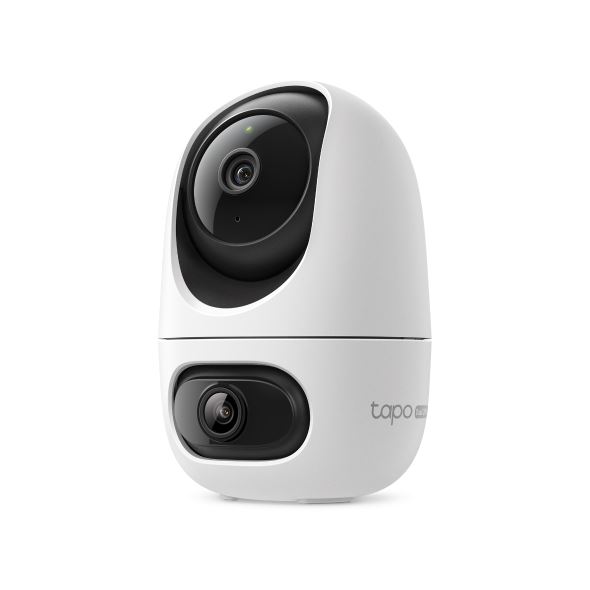 TP-LINK Cift Lensli Pan/Tilt Güvenlik Kamerası