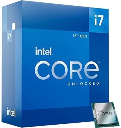 INTEL i7-12700 2.10 GHz 12 Çekirdek 25MB LGA1700 İşlemci