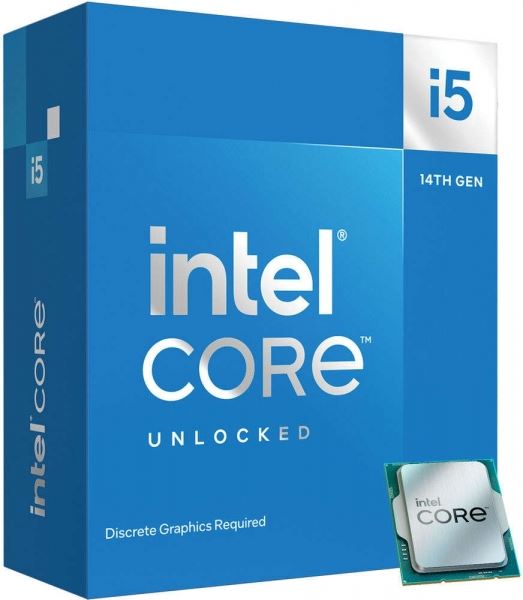 INTEL i5-14600KF 3.5 GHz 14 Çekirdek 24 MB LGA1700 İşlemci