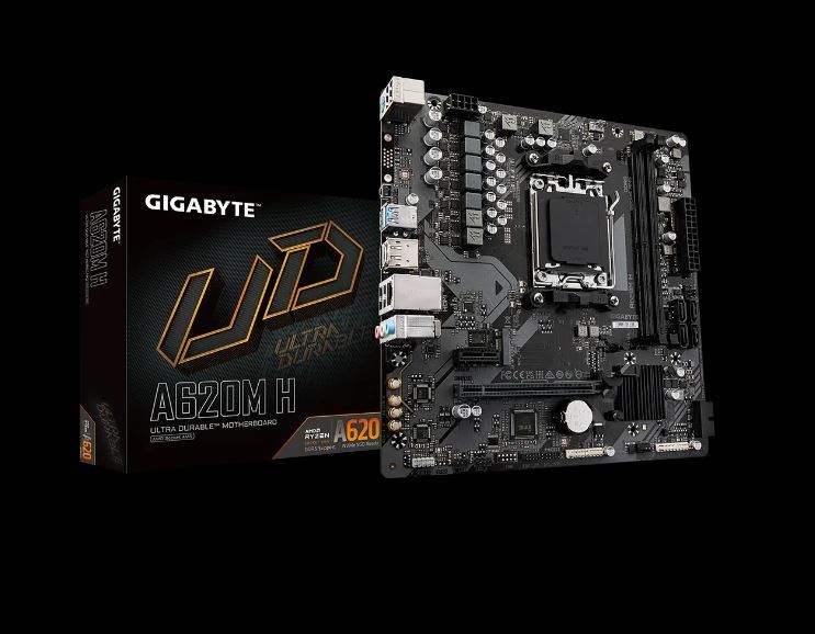 GIGABYTE AMD AM5 A620 DDR5 HDMI ANAKART