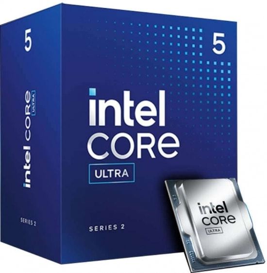INTEL CPU ULTRA 5 225F 4.9Ghz LGA1851 20mb
