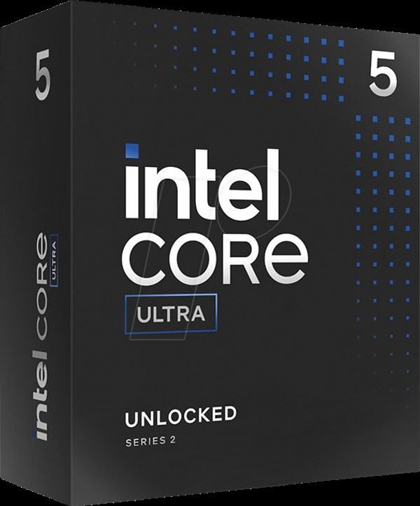 INTEL CPU ULTRA 5 245K 5.2GHz LGA1851 24MB