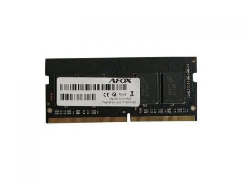 AFOX DDR4 16GB 2666MHZ CL19 260-pin NON-ECC 1.2V SODIMM Notebook Ram