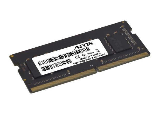 AFOX DDR4 16GB 3200MHZ CL22 SODIMM 1.2V Notebook Bellek