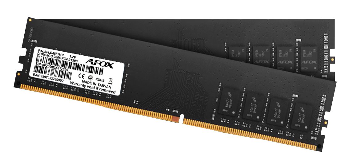 AFOX DDR4 8GB 2666MHZ CL19 1.2V 260-pin NON-ECC SODIMM Notebook Memory
