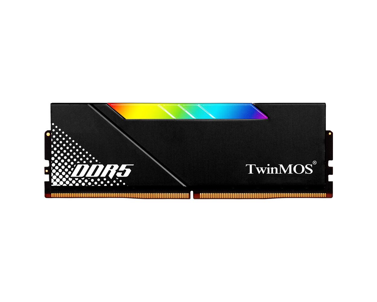 TWINMOS DDR5 16GB 1x16GB 6000MHz CL36 RGB Desktop Ram Black