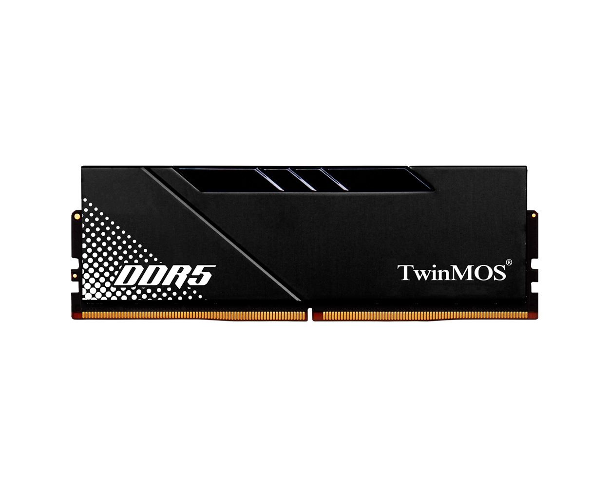 TWINMOS DDR5 16GB 5600MHz CL46 Desktop Ram Black Soğutuculu