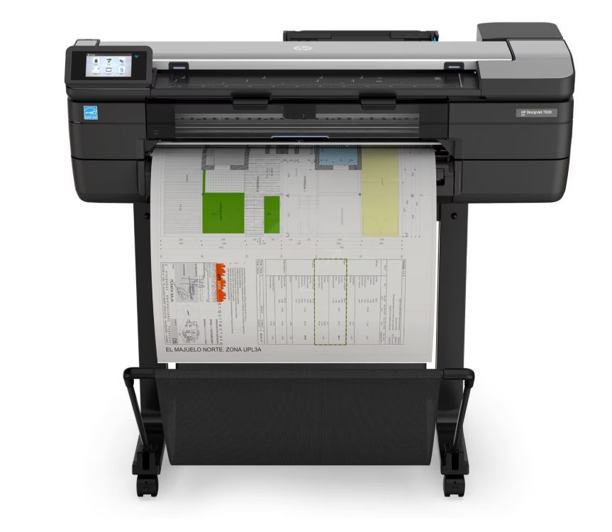HP DesignJet T830 MFP 24 inç A1 Çizici/Tarayıcı