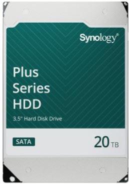 SYNOLOGY DSK 3.5'' 20TB 7200RPM SATA6 1 GB SİYAH