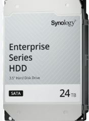 SYNOLOGY DSK 3.5'' 24TB 7200RPM SATA6 1GB SİYAH