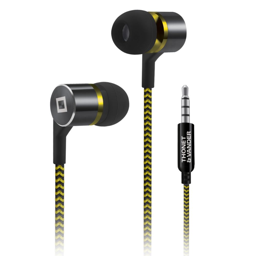 THNT_VANDR EARBUD Klein Earphones Schwarz