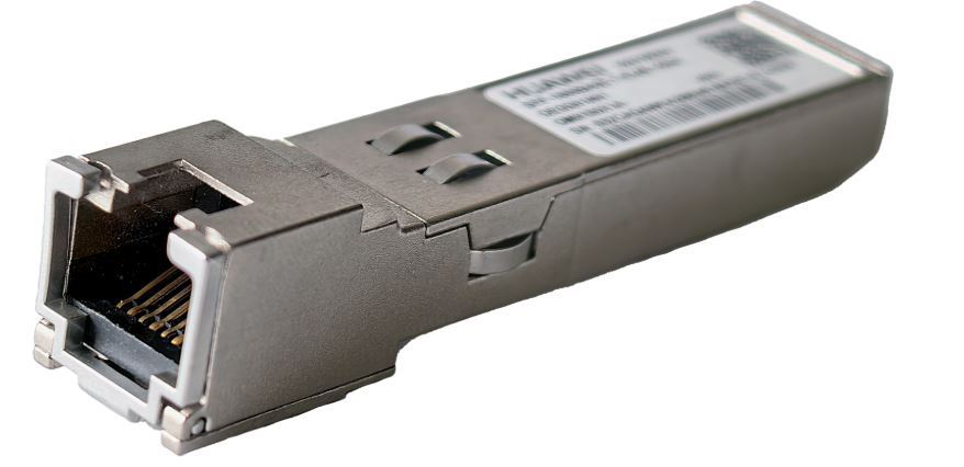 HUAWEI Electrical Transceiver SFP GE Electrical Interface Module 100m RJ45