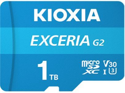 KIOXIA Exceria G2 1 TB Micro SD V30 4K