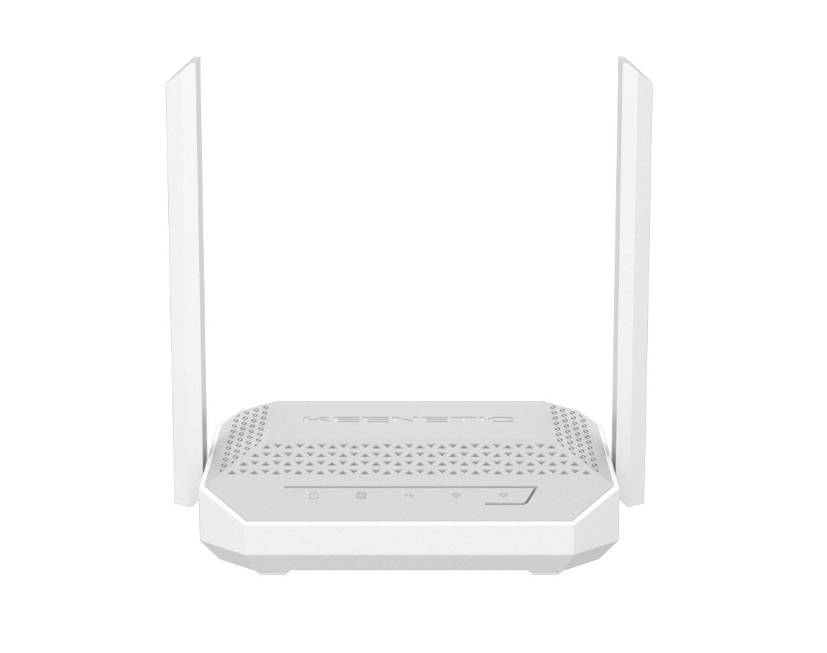 KEENETIC Explorer DSL AC1200 Wi-Fi Mesh VDSL2/ADSL2+ Modem Fiber Router