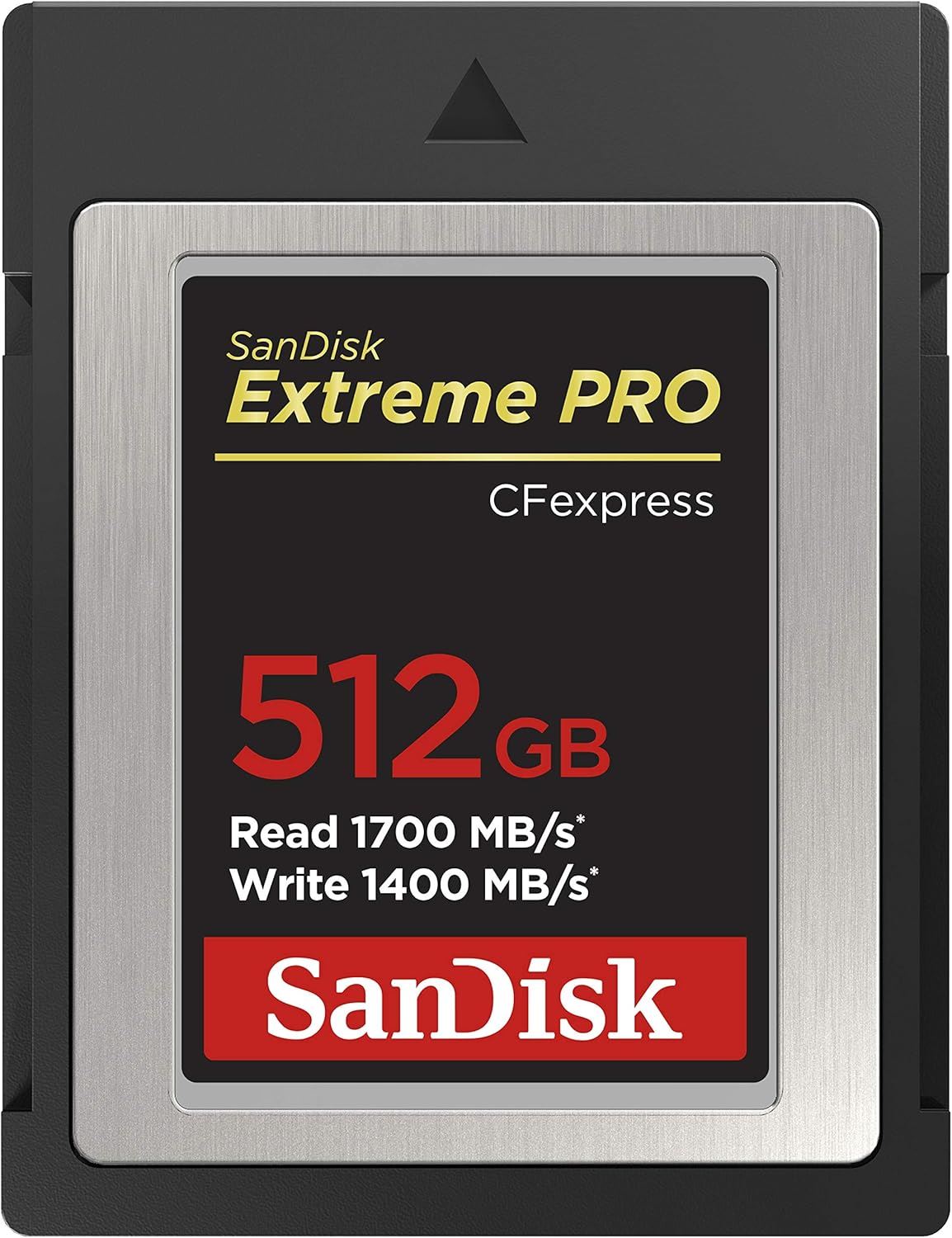 SANDISK Extreme Pro 512GB 1700 MB/s CFexpress Type-B