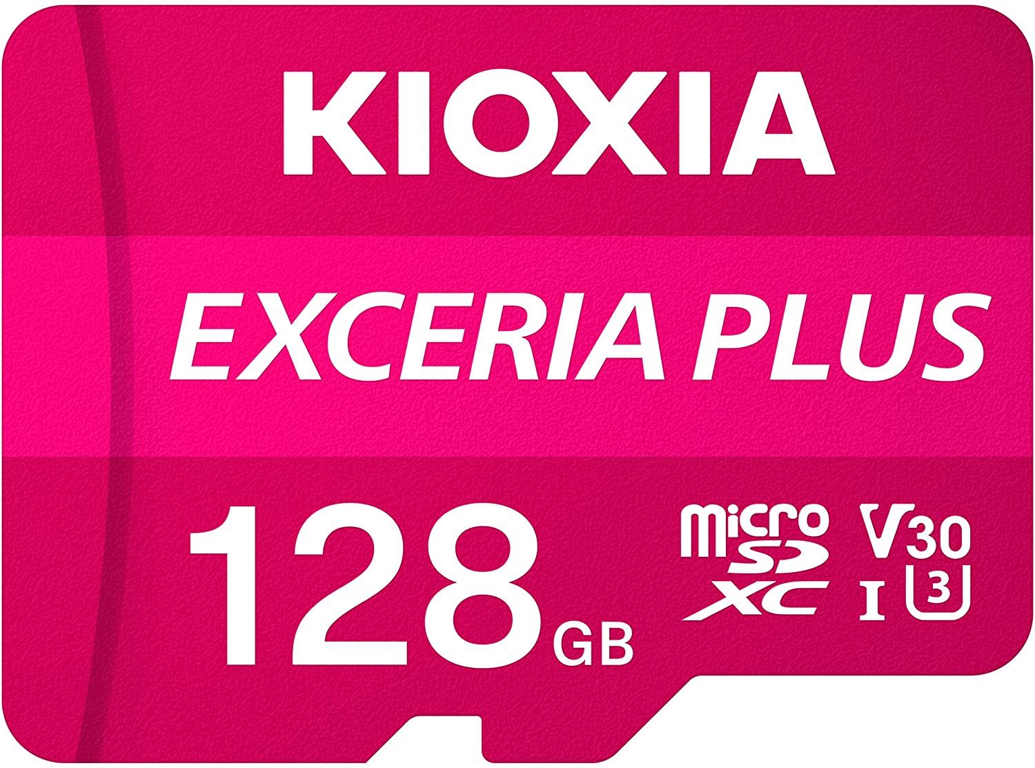 KIOXIA FLA 128GB EXCERIA PLUS MicroSD C10 U3 A1