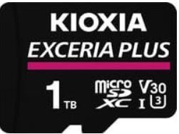 KIOXIA FLA 1TB microSD EXCERIA PLUS UHS1 R98