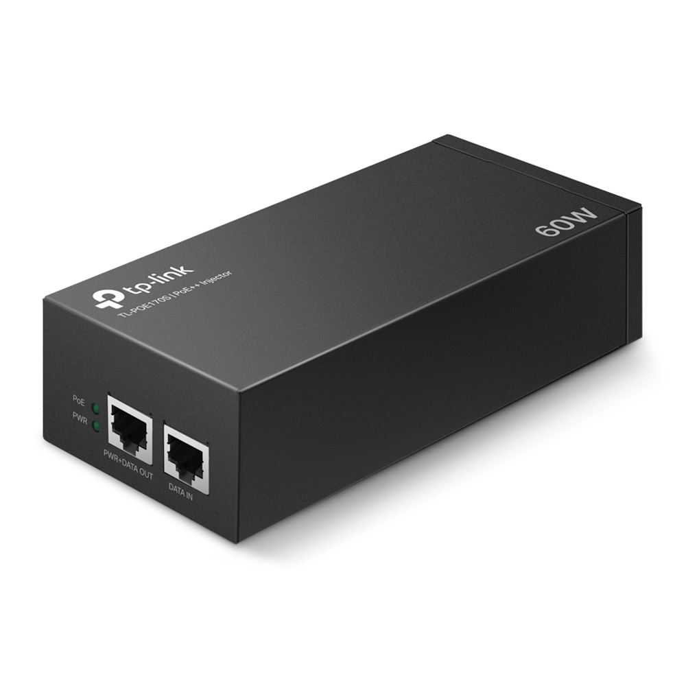 OMADA Hi-PoE/PoE++ Injector Gigabit Adapter 802.3af/at/bt Compliant 60W