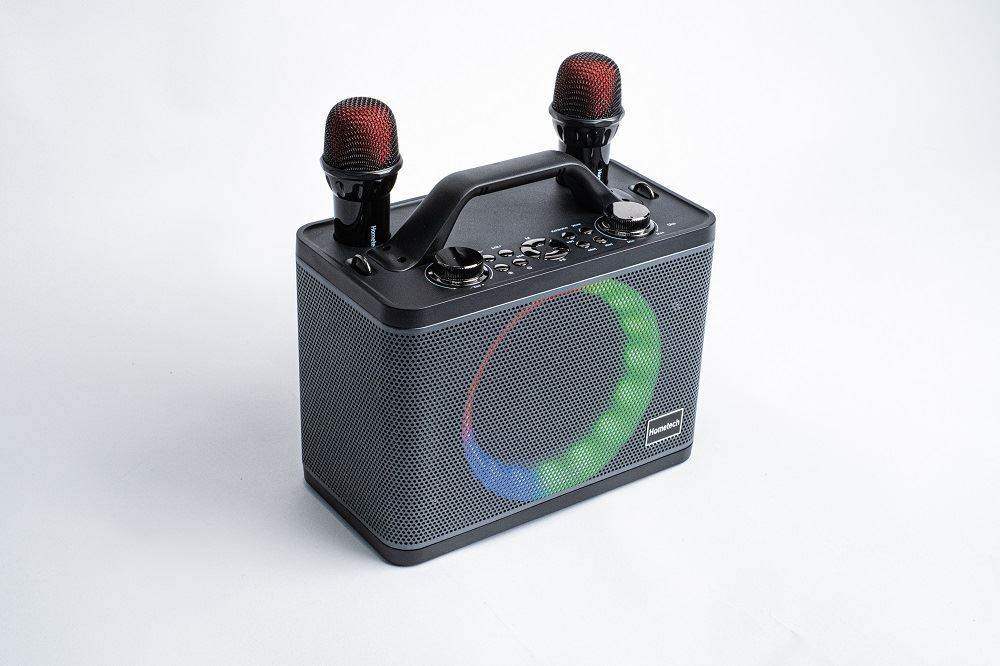 HOMETECH HT-202 ÇİFT MİKROFONLU SPEAKER
