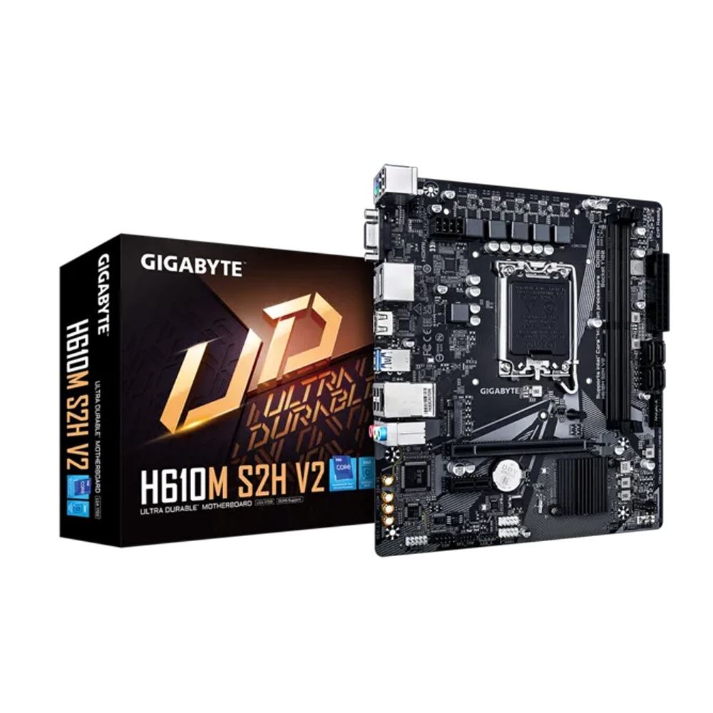 GIGABYTE INTEL H610M DDR5 5600MHZ DVI-D