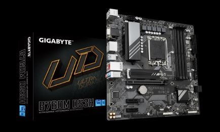 GIGABYTE Intel® Socket LGA 1700:Support 13th and 12th Gen Series Processors