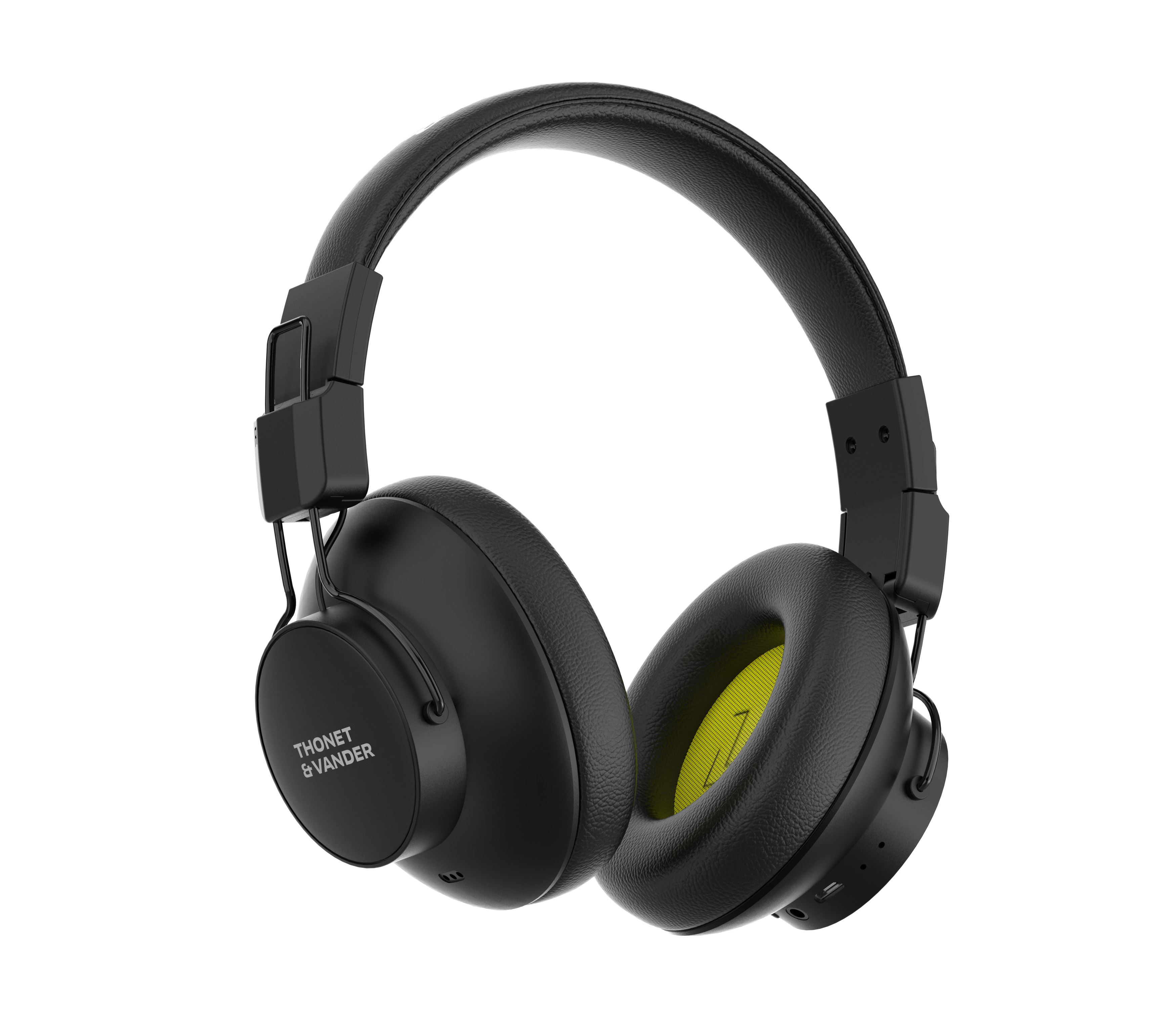 THNT_VANDR Klassik Headphones Schwarz