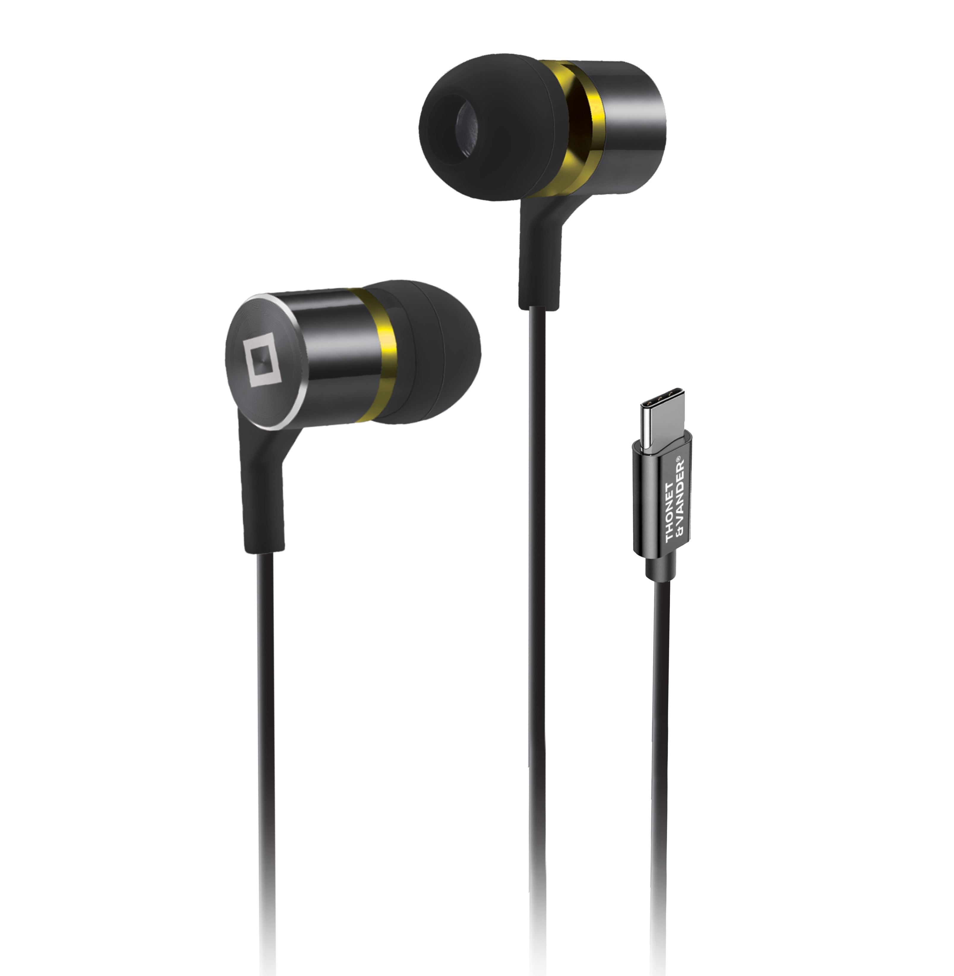 THNT_VANDR KLEIN GEN2 USB-C KULAK ICI KABLOLU KULAK