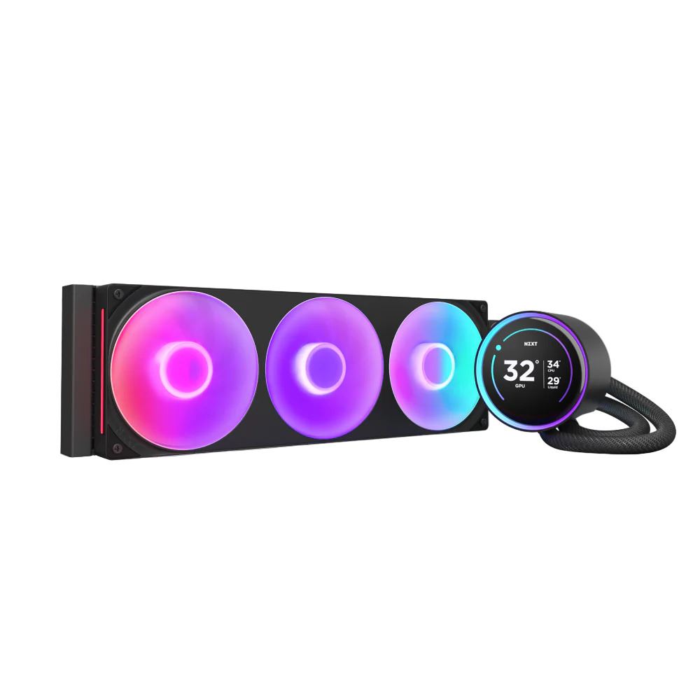 NZXT Kraken Elite 360 RGB V2 Siyah Cooler
