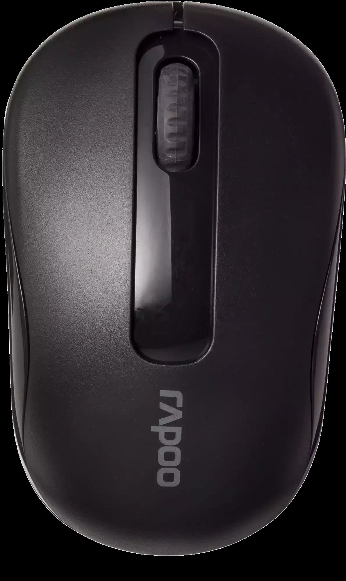 RAPOO M10PLUS WIRELESS OPTICAL MOUSE BLACK