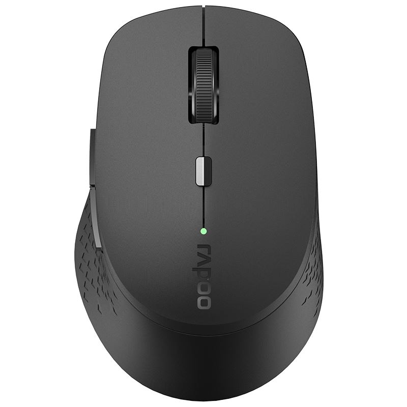 RAPOO M300 Silent Multi-mode Wireless Mouse Light Grey