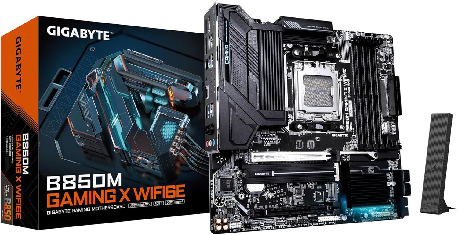 GIGABYTE MAB AMD B850 AM5 DDR5 LGA 1718