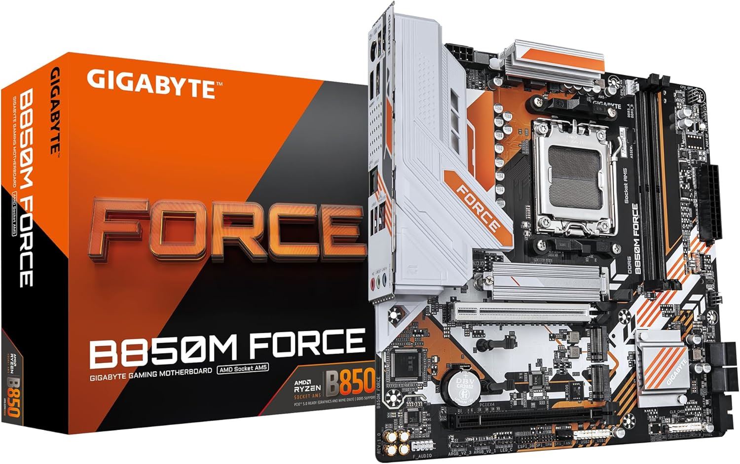 GIGABYTE MAB AMD B850 FORCE AM5 DDR5