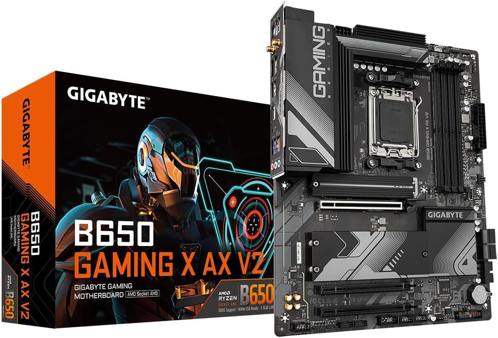 GIGABYTE MAB B650GAM-X-AX-V2 8000Mhz OC DDR5 AM5