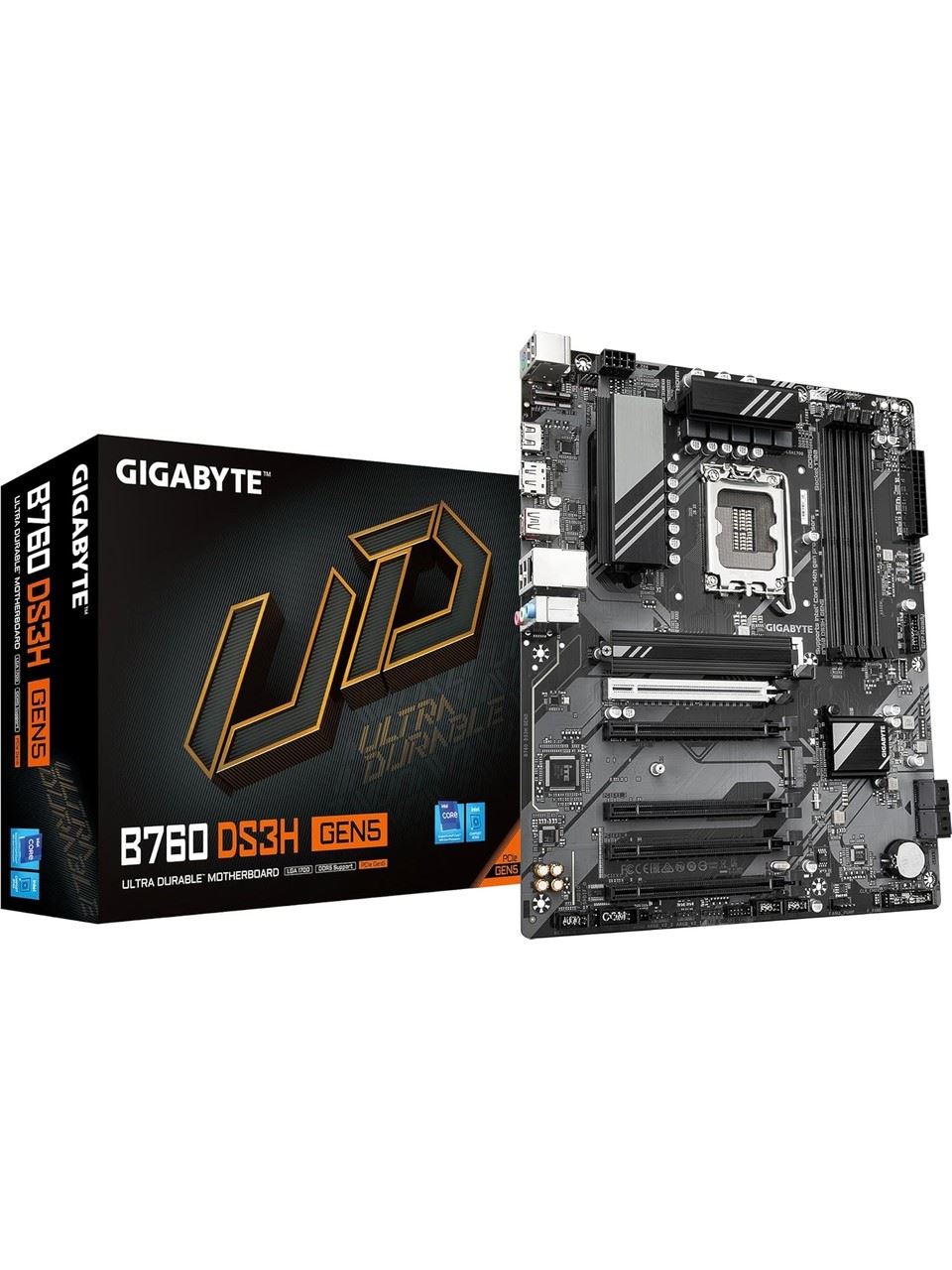 GIGABYTE MAB B760 DS3H GEN 5